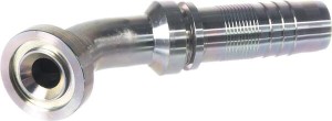 Końcówka węża SFS-NS z kołnierzem 45° 6000, DN25 41.3 mm SFSNS251245