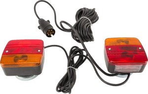 Zestaw lamp tylnych na magnes 7.5m LA65004
