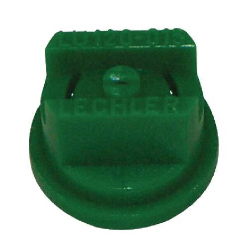 Rozpylacz płaskostrumieniowy LU 120° 015 zielony z tworzywa sztucznego Lechler LU120015POM - Intertraktor