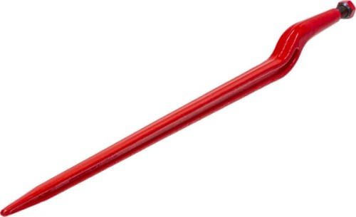 Ząb ładowacza, wygięty: 58 mm profil podwójne T 36x915 mm końcówka szpiczasta z nakrętką M22x1.5 czerwony gopart 28601501GP - Intertraktor