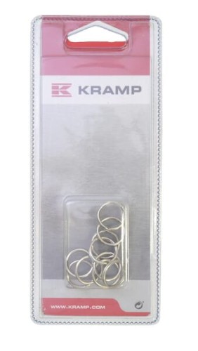 Brelok do kluczy + akcesoria Kramp Blister, kółko do kluczy 16 mm KRHG16NP010 - Intertraktor