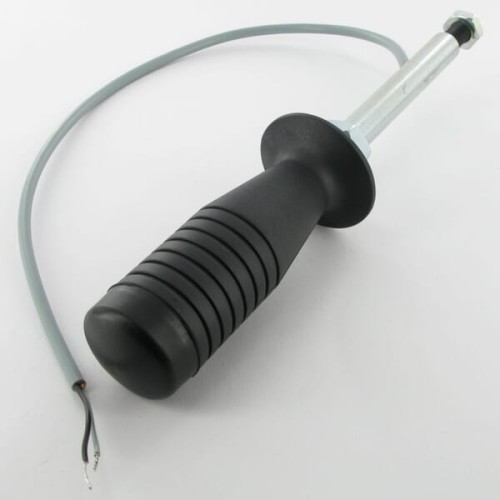 Dźwignia M10, 1x przycisk, on/off AL15D - Intertraktor