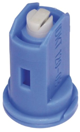 Rozpylacz eżektorowy dwustrumieniowy IDKT 120° 03 niebieski ceramiczny Lechler IDKT12003C - Intertraktor
