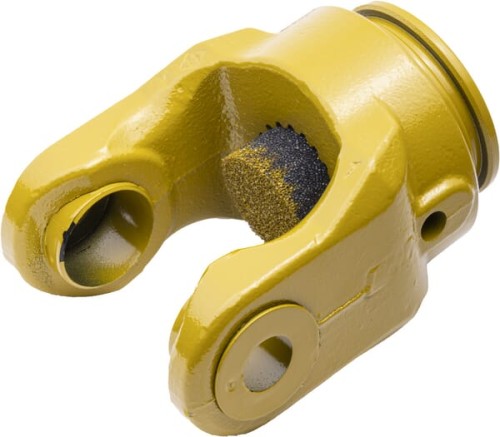 Widłak, na rurę profilowaną, na kołek sprężysty, 40x36 mm - 20 frezów, W2500/P500 Walterscheid 361302 - Intertraktor