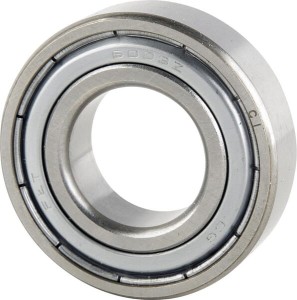 Łożysko kulkowe zwykłe 17x35x10 mm FŁT 77806003ZZ