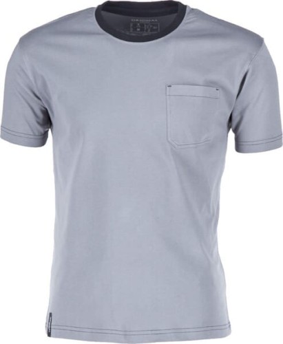 Koszulka T-shirt, szaro/czarna, roz. 2XS KW106830090044 - Intertraktor