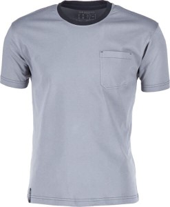 Koszulka T-shirt, szaro/czarna, roz. 3XL KW106830090062