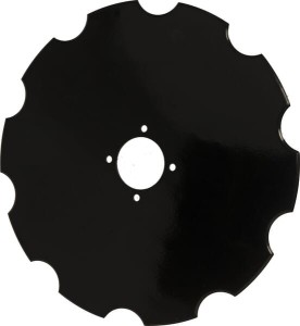 Disc coulter Ø500 (20"), notched 41658066440