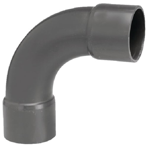Kolanko PCW-U 90° z mufą VdL, 63 x 63 mm 16 bar 7063590 - Intertraktor