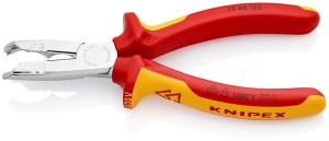 Szczypce do zdejmowania izolacji Knipex 165 mm TA1346165