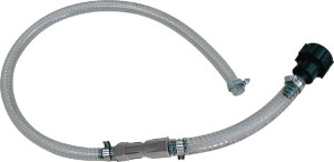 Wąż ssący zbiornika IBC z zaworem zwrotnym odpowiedni do AdBlue® F15515000