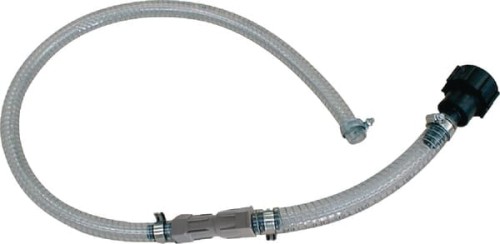 Wąż ssący zbiornika IBC z zaworem zwrotnym odpowiedni do AdBlue® F15515000 - Intertraktor