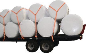Pas transportowy do bel słomy Kramp, bez napinacza, 5 cm / 9,12 m TS2050EB0116