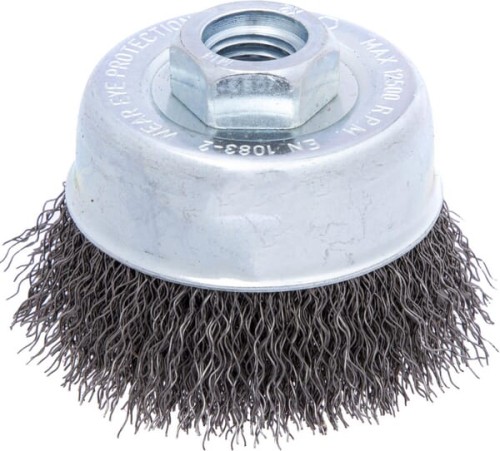 Szczotka stalowa doczołowa 60 mm M14 751311 - Intertraktor