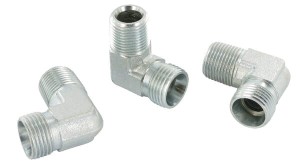 Przyłącze kolankowe 1/4" BSPT - M14x1.5 8L WES8LK14GP