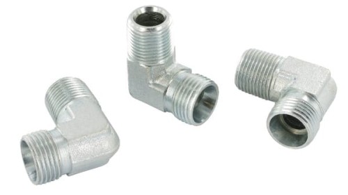 Przyłącze kolankowe 1/4" BSPT - M14x1.5 8L WES8LK14GP - Intertraktor