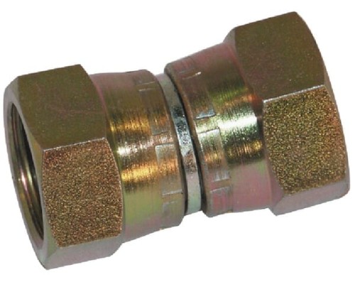 Łącznik gwint wewnętrzny 1/4 x 9/16 BSP/JIC FFBJ0409 - Intertraktor