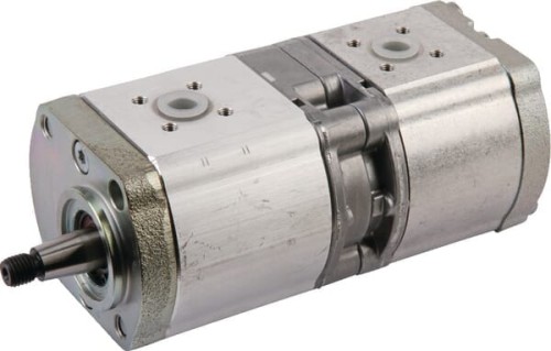 Pompa hydrauliczna podwójna 01174210 - Intertraktor