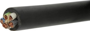 Przewód elektryczny wielożyłowy, neoprenowy H07RN-F 5x1.5mm² H07RNF515