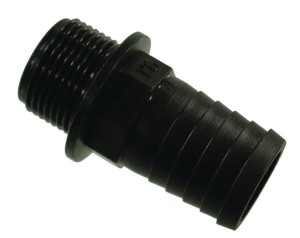 Przyłącze węża proste gwint zew. Arag, 32 mm 1" 1032432