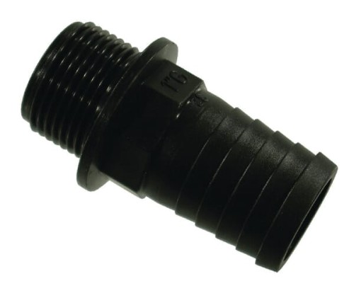 Przyłącze węża proste gwint zew. Arag, 32 mm 1" 1032432 - Intertraktor
