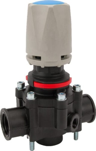 Zawór ciśnieniowy manualny 3/4 "f 30b 475533 - Intertraktor