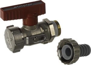 Zawór spustowy simplex 1/2" F10638