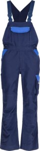 Ogrodniczki, roz. 2XL EU: 58-60, niebieski Original Kramp KW103035085114