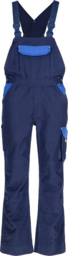 Ogrodniczki, roz. S EU: 48, niebieski Original Kramp KW103035085085 - Intertraktor