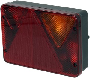 Lampa tylna 4 F przeciwmgielna prawa LA82140