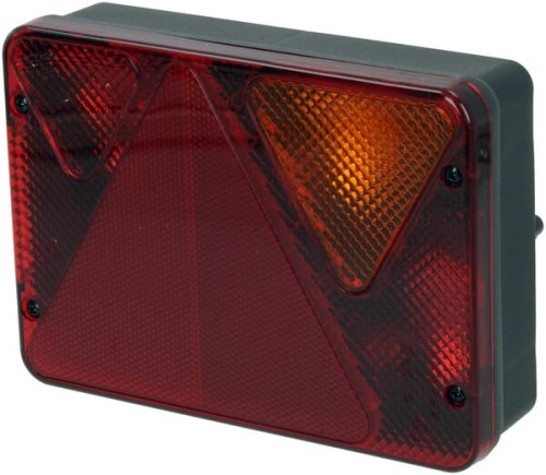 Lampa tylna 4 F przeciwmgielna prawa LA82140 - Intertraktor