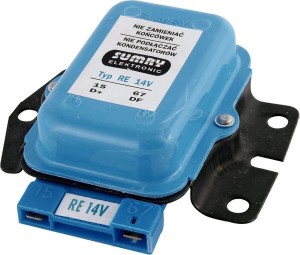 Regulator napięcia elektroniczny, pasuje do C-385 26900080350903