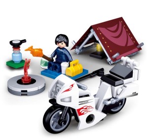 Kemping motocyklisty Sluban M38B0717E