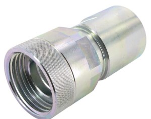 Szybkozłącze skręcane 1" gniazdo gwint wew. 1" BSP typ VVS Faster VVS1GASF