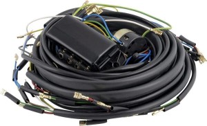Instalacja elektryczna C 360, alternator 1420990030