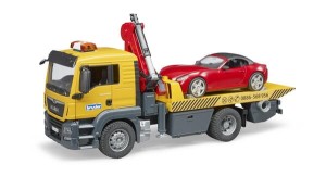 Holownik MAN TGS z Roadster Bruder i modułem L+S U03750