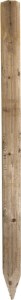 Palik ogrodzeniowy Drewno 210cm x Ø140mm Octo Wood 1666261421