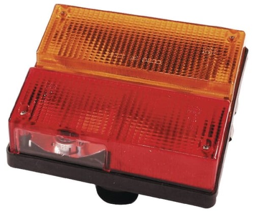Lampa tylna zespolona 188x140mm, lewa Cobo 02284000 - Intertraktor