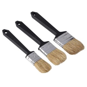 Zestaw pędzli płaskich 30-40-50 mm 3 ele. CP2390008
