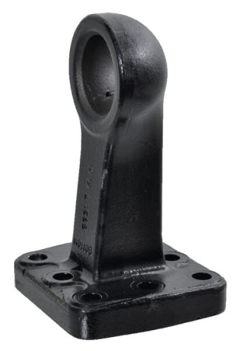 Zaczep kulowy, z kołnierzem pionowym, przykręcany K80 00653900A02 - Intertraktor