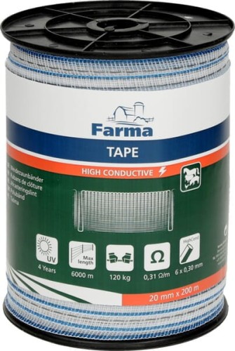 Taśma HighCond 20mm 200m 6x0.30mm 704019FA - Intertraktor