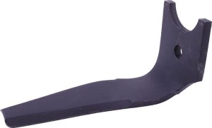 Ząb brony aktywnej, prawy, L=290 mm pasujący do Kuhn, Kramp KE0711