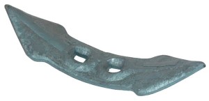 Redliczka 250x75x10 mm obracalna wygięta, 2-otw. pasująca do Ottmar CP35