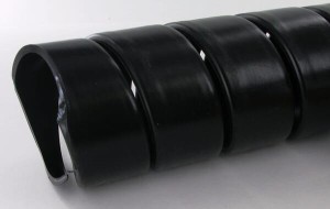 Osłona spiralna węża typ KBV czarna Safeplast, 80-98 mm KBV80Z