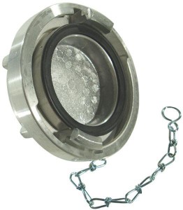 Nakładka zaślepiająca Storz, 4" N115 HD217063