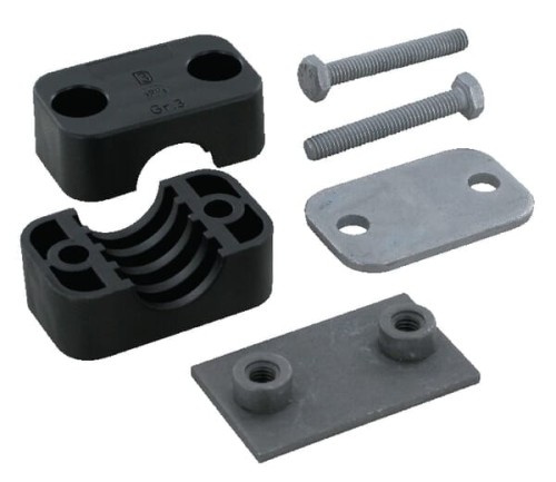 Obejma kpl. 20 mm (5 szt.) RS320P005 - Intertraktor