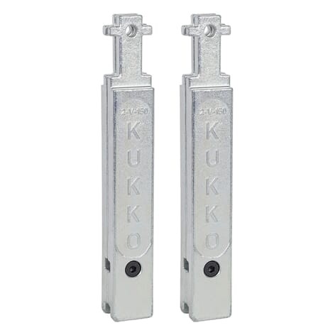 Przedłużki ramion ściągacza 150 mm 2 szt. 1V150PKUK - Intertraktor