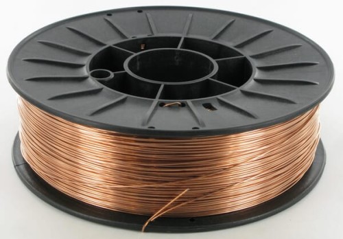 Drut spawalniczy SG2 1.0 mm 5 kg WP90003 - Intertraktor