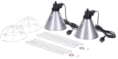 Oprawa promiennika z przełącznikiem i przewodem 5m 804013FA - Intertraktor
