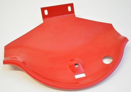 Płoza ślizgowa W=406 mm 4122714550 - Intertraktor